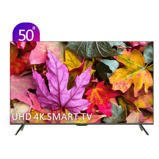 تلویزیون UHD 4K هوشمند ایکس‌ویژن سری 7 مدل XYU745 سایز 50 اینچ
